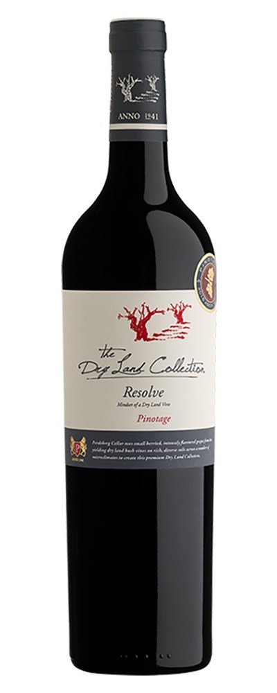 Perdeberg Dry Land Collection Resolve Pinotage