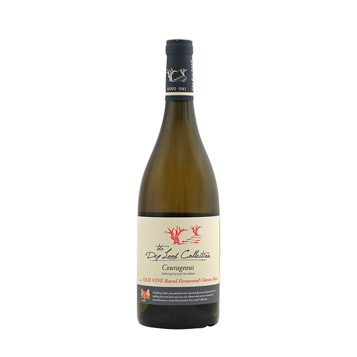 Perdeberg Dry Land Collection “Courageous” Old Vine Barrel Fermented Chenin Blanc